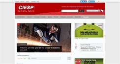 Desktop Screenshot of ciespoeste.org.br